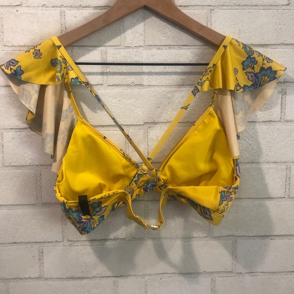 Sam Edelman | Provencal Ruffle Bikini Top - Picture 3 of 5